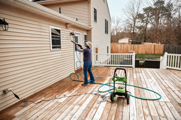 Pressure Washing Brick in Hillsboro, MO